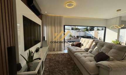 Sobrado à venda em Salto, Residencial Lagos D'Icaraí, com 5 suítes, com 345 m²