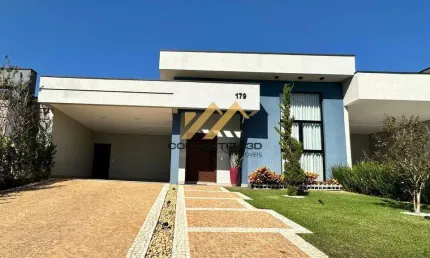 Casa à venda em indaiatuba, jardim residencial dona lucilla, com 3 quartos, com 176.27 m²