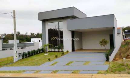 Casa à venda em Indaiatuba, Park Gran Reserve, com 3 suítes, com 162 m², Park Gran Reserve