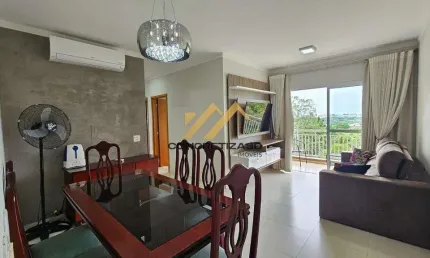 Apartamento à venda em Indaiatuba, Chácara do Trevo, com 3 quartos, com 86 m²