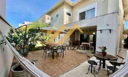 Sobrado à venda em Indaiatuba, Jardim Amstalden Residence, com 3 quartos, com 301 m²
