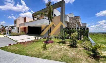 Casa à venda em Indaiatuba, Jardim Residencial Dona Lucilla, com 4 quartos, com 246 m²