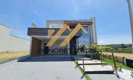 Casa à venda em Indaiatuba, Tombadouro, com 3 quartos, com 196 m², Condomínio Evidências