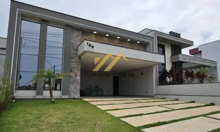 Casa à venda em Indaiatuba, Jardim Residencial Viena, com 3 suítes, com 160 m²