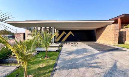 Casa à venda em Indaiatuba, Jardim Indaiatuba Golf, com 4 suítes, com 373 m²