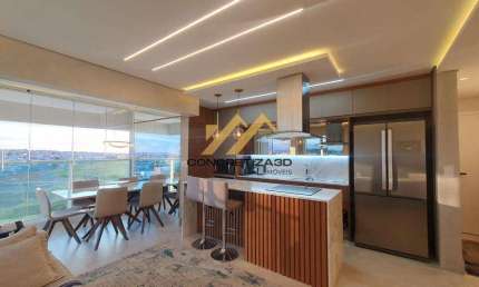 Apartamento à venda em Indaiatuba, Vila Bergamo, com 2 suítes, com 83 m², Condomínio Le Jardin