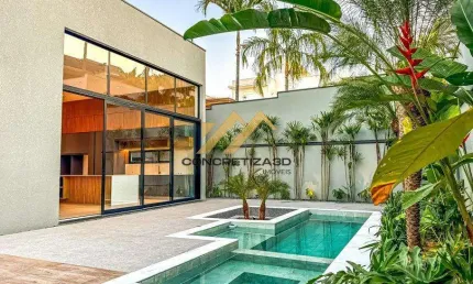 Casa à venda em indaiatuba, jardim residencial helvétia park iii, com 3 suítes, com 305 m²
