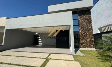 Casa à venda em Salto, Residencial Lagos D'Icaraí, com 3 suítes, com 171 m²