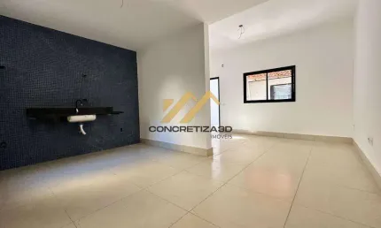 Casa à venda em Indaiatuba, Parque Residencial Sabiás, com 2 quartos, com 68 m²
