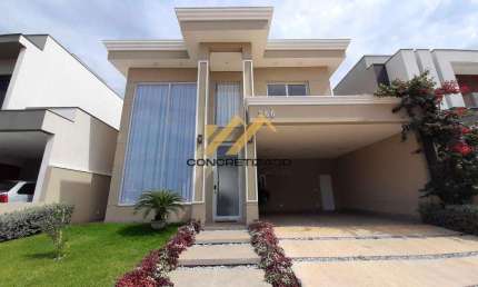 Sobrado à venda em Indaiatuba, Jardim Residencial Dona Maria José, com 4 quartos, com 271.5 m²