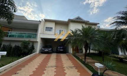 Sobrado à venda em Indaiatuba, Altos da Bela Vista, com 3 suítes, com 320 m², Condomínio Amstalden