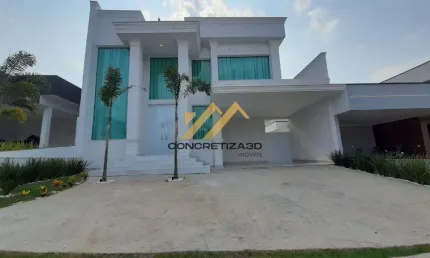 Sobrado à venda em Indaiatuba, Jardins Di Roma, com 3 suítes, com 242 m², Condomínio Jardins Di Roma