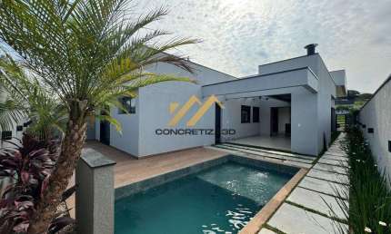 Casa à venda em Indaiatuba, Jardim Villa Sapezal, com 3 suítes, com 198 m², Jardim Villa Sapezal