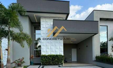 Casa à venda em Indaiatuba, Jardim Mantova Residencial, com 3 quartos, com 129.1 m²