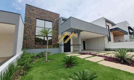 Casa à venda em Indaiatuba, Colinas de Indaiatuba, com 3 suítes, com 205 m², Condomínio Piemonte