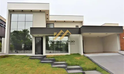 Sobrado com 4 suítes à venda, 218 m² - Residencial Maria Dulce - Indaiatuba/SP