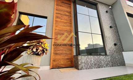 Casa à venda em Indaiatuba, Jardim Esplanada, com 3 suítes, com 189 m², Condomínio Dona Maria José