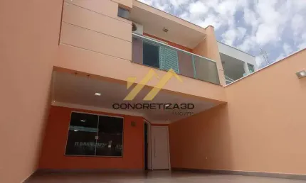 Sobrado à venda em Indaiatuba, Centro, com 3 quartos, com 170.13 m²