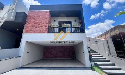 Casa à venda em Indaiatuba, Condomínio Park Gran Reserve, com 2 suítes, com 165 m²