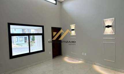 Casa à venda em Indaiatuba, Jardins do Império, com 3 quartos, com 118.8 m²