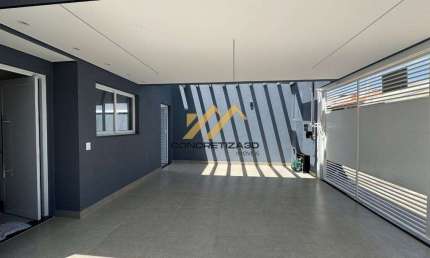 Casa à venda em Indaiatuba, Jardim Residencial Veneza, com 3 quartos, com 100 m²