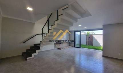 Sobrado à venda em Indaiatuba, Jardins do Império, com 3 quartos, com 153 m², Condomínio Vila Paraty
