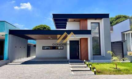 Casa à venda em Salto, Residencial Lagos D'Icaraí, com 3 quartos, com 184 m²