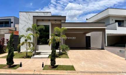 Casa à venda em Salto, Residencial Lagos D'Icaraí, com 3 suítes, com 177 m²