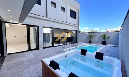 Sobrado à venda em Salto, Residencial Lagos D'Icaraí, com 3 suítes, com 305 m²