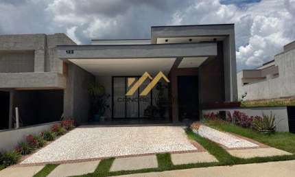 Casa à venda em Indaiatuba, Loteamento Park Gran Reserve, com 3 quartos, com 140 m²