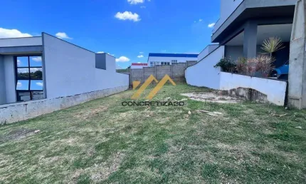 Terreno à venda em indaiatuba, residencial milano, com 300 m², condominio milano