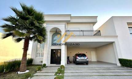 Sobrado à venda em Indaiatuba, Vila Suíça, com 4 suítes, com 284 m², Condomínio Duas Marias