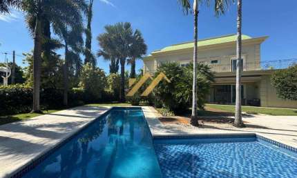 Sobrado à venda em Indaiatuba, Jardim Maison Du Parc, com 5 quartos, com 790 m²