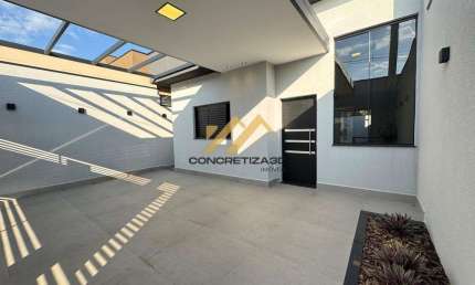 Casa à venda em Indaiatuba, Jardim Casablanca, com 2 quartos, com 86 m²