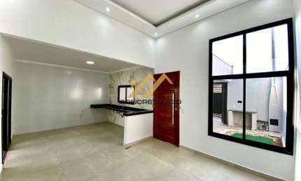 Casa à venda em Indaiatuba, Jardim Casablanca, com 3 quartos, com 122 m²