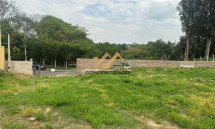 Terreno à venda em Indaiatuba, Terras de Itaici, com 1000 m², Condomínio Terras de Itaici
