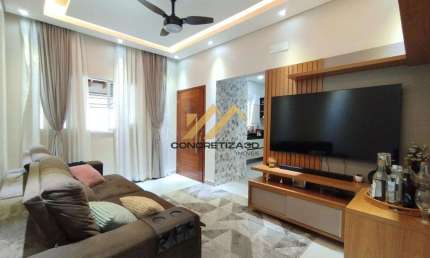 Casa à venda em Indaiatuba, Jardim Residencial Nova Veneza, com 3 quartos, com 139.63 m²