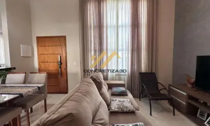 Casa à venda em Indaiatuba, Jardins do Império, com 2 quartos, com 92 m², Condomínio Vila Paraty