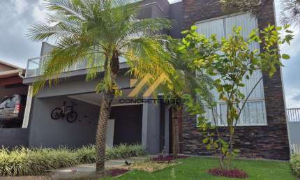 Sobrado à venda em Indaiatuba, Jardim Residencial Alto de Itaici, com 3 suítes, com 360 m²