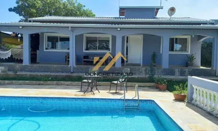Chácara à venda em indaiatuba, terras de itaici, com 3 quartos, com 1000 m²