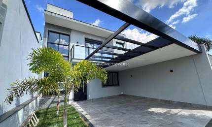 Sobrado à venda em Indaiatuba, Jardins do Império, com 3 quartos, com 155 m², Condomínio Vila Paraty