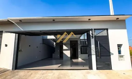 Casa à venda em Indaiatuba, Jardim Bom Sucesso, com 3 quartos, com 104 m²