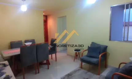 Apartamento à venda em Indaiatuba, Jardim Juliana, com 3 quartos, com 64 m²