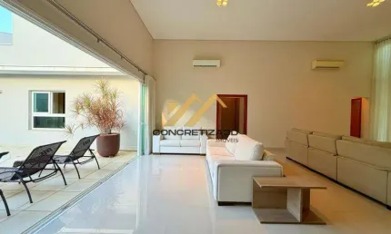 Casa à venda em indaiatuba, altos da bela vista, com 4 quartos, com 367.22 m², condomínio amstalden