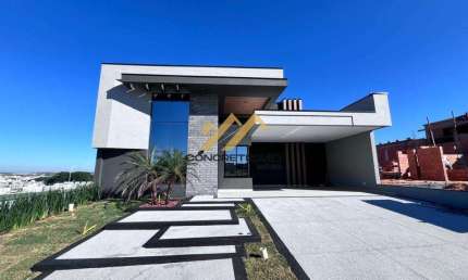 Casa à venda em Indaiatuba, Condomínio Dona Maria Cândida, com 3 suítes, com 193 m²