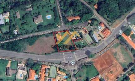 Área à venda em Indaiatuba, Recanto das Flores, com 2850 m²