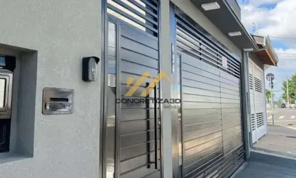 Casa à venda em Indaiatuba, Jardim Monte Carlo, com 3 quartos, com 112 m²