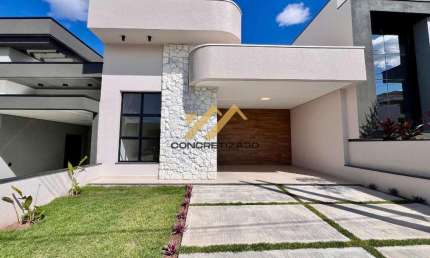 Casa à venda em Indaiatuba, Loteamento Park Gran Reserve, com 3 quartos, com 135 m²