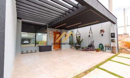 Casa à venda em Indaiatuba, Jardins do Império, com 3 quartos, com 105 m², Condomínio Vila Paraty