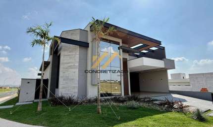 Casa à venda em Indaiatuba, Residencial Monte Verde, com 3 suítes, com 220 m²